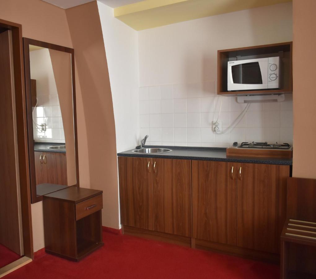 Hotel Cerny Orel Zatec ภายนอก รูปภาพ