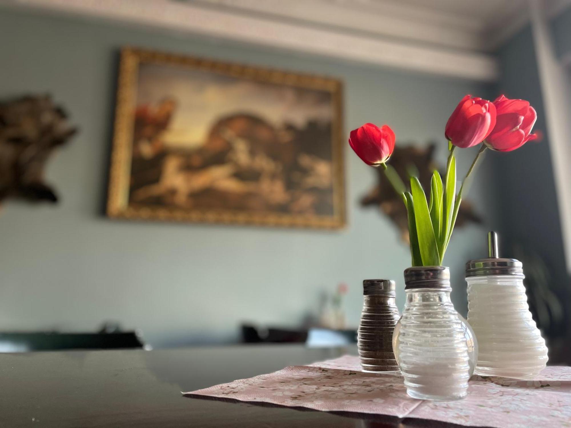 Hotel Cerny Orel Zatec ภายนอก รูปภาพ
