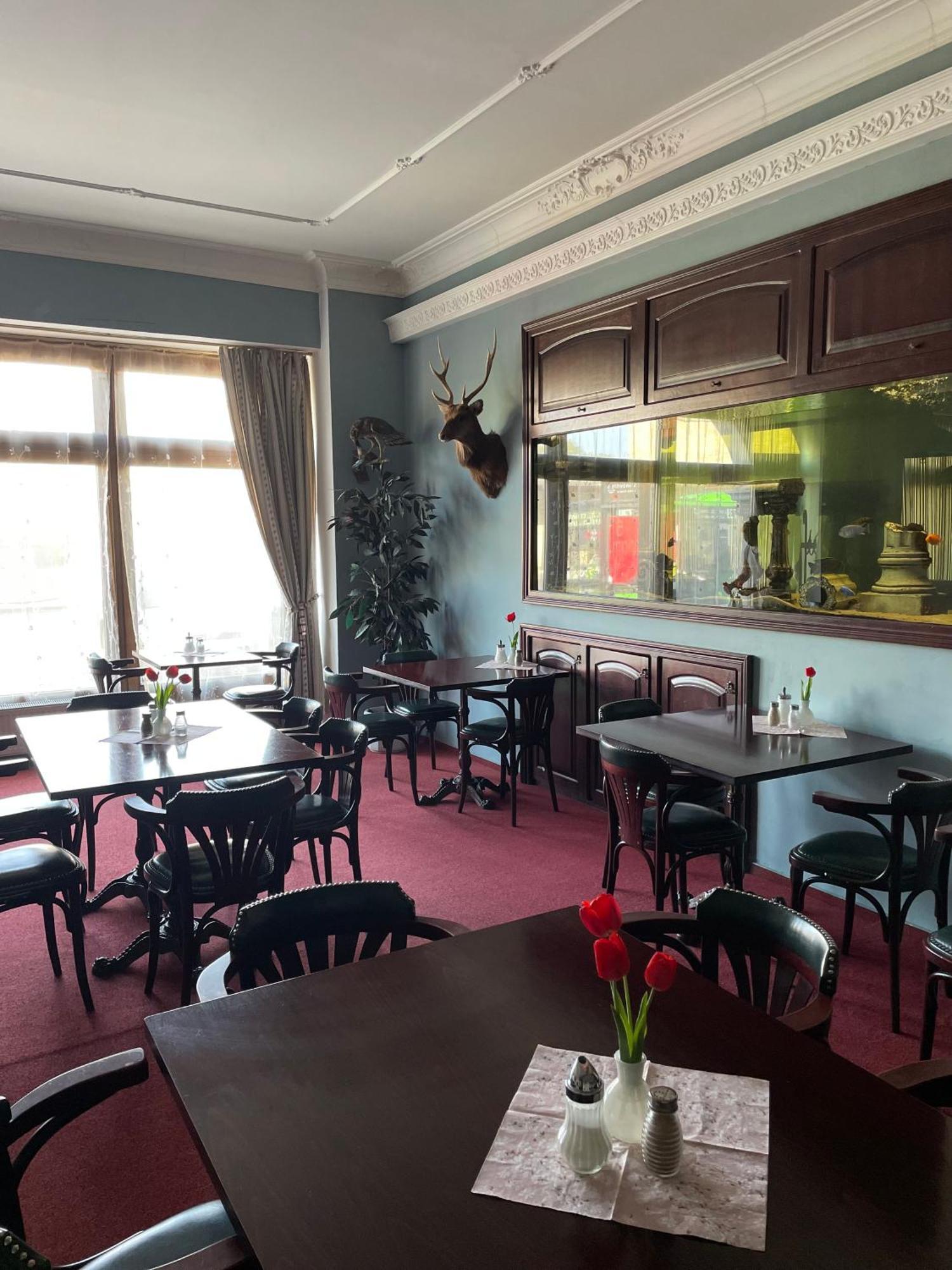 Hotel Cerny Orel Zatec ภายนอก รูปภาพ
