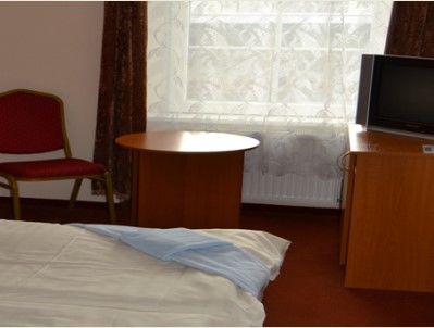 Hotel Cerny Orel Zatec ภายนอก รูปภาพ